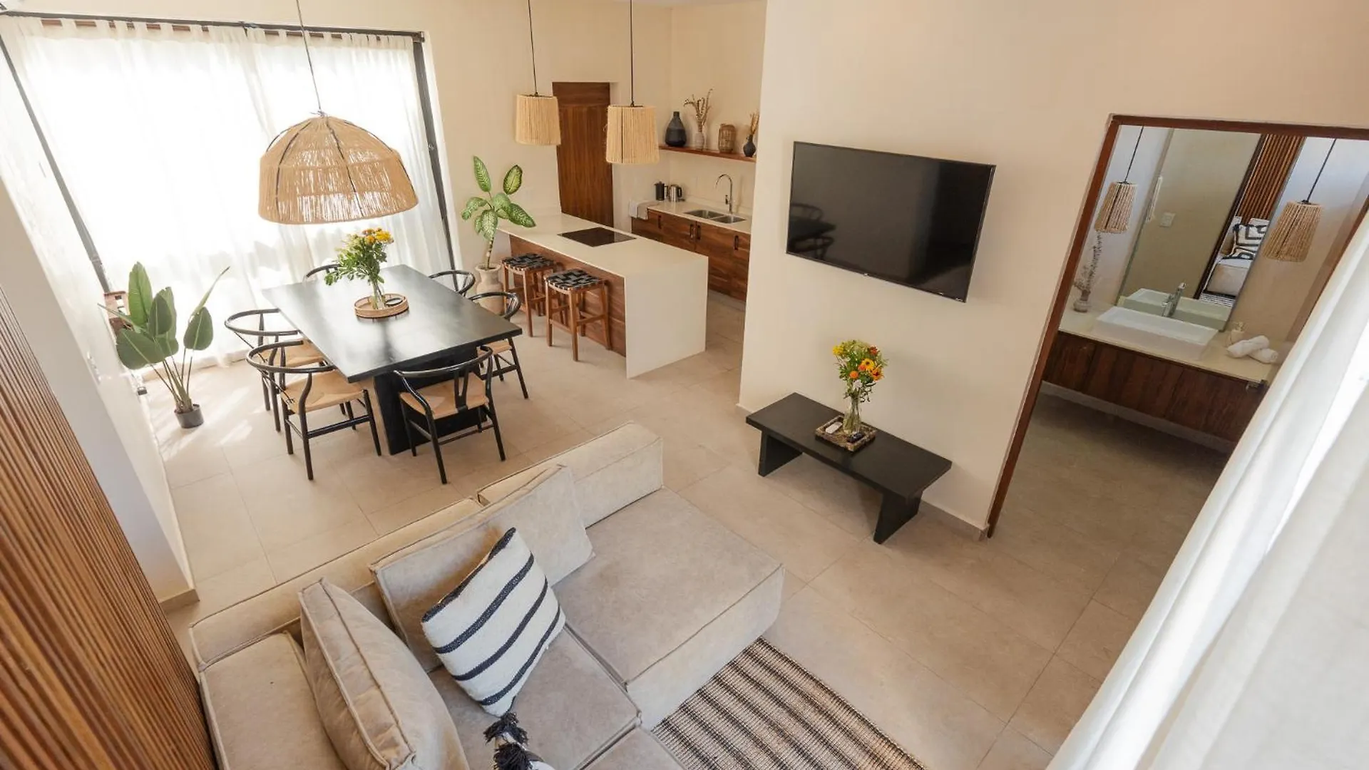 Toh Tulum - 2 Bedroom Apartments