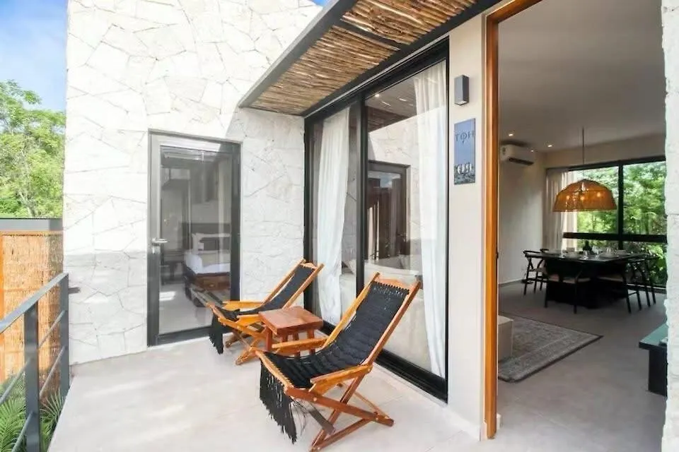 Toh Tulum - 2 Bedroom Apartments 0*,  Mexico